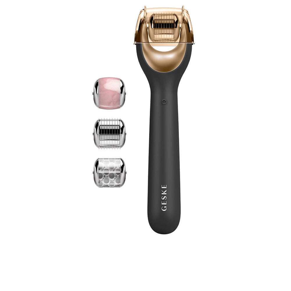 GESKE SMART APP GUIDED 9 in 1 microneedle facial roller in Black , Facial Cosmetics by GESKE. Merkmale: . Verfügbar bei ParfümReich.