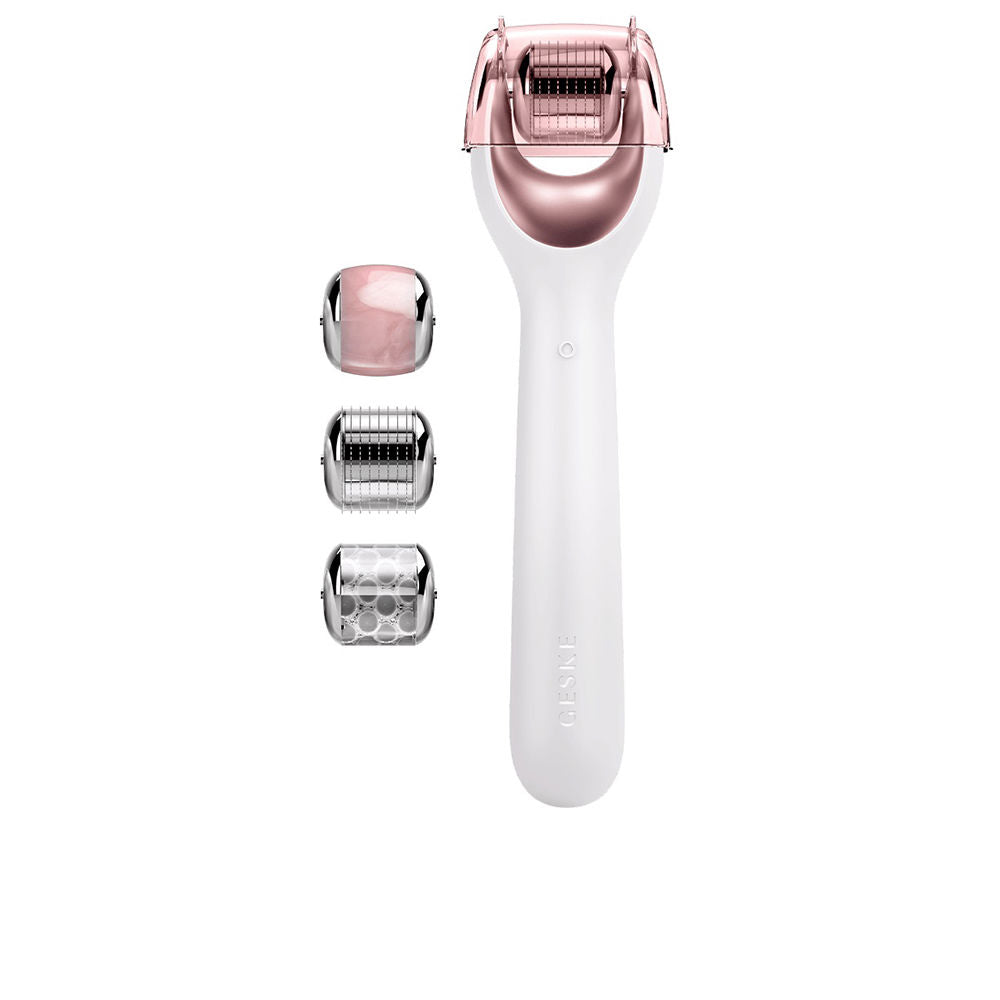 GESKE SMART APP GUIDED 9 in 1 microneedle facial roller in White , Facial Cosmetics by GESKE. Merkmale: . Verfügbar bei ParfümReich.