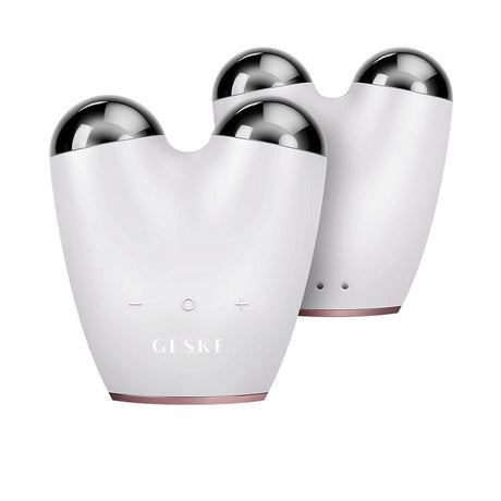 GESKE SMART APP GUIDED microcurrent facial lifting 6 in 1 in 10 White , Facial Cosmetics by GESKE. Merkmale: . Verfügbar bei ParfümReich.