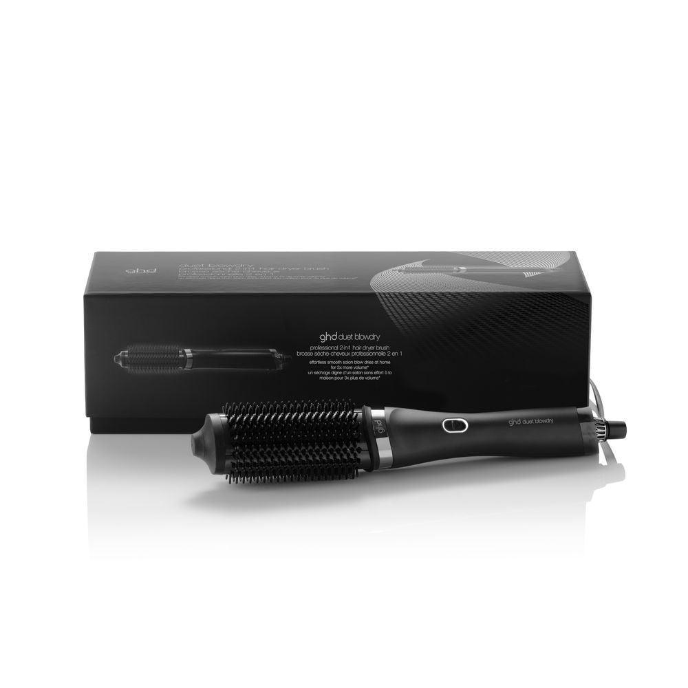 GHD ghd duet blowdry 2 in 1 hairdryer brush in 20 Black , Hair by GHD. Merkmale: . Verfügbar bei ParfümReich.