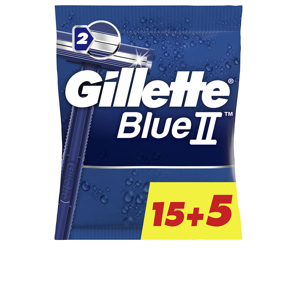 GILLETTE BLUE II disposable razor blade 20 u in , Facial Cosmetics by GILLETTE. Merkmale: . Verfügbar bei ParfümReich.