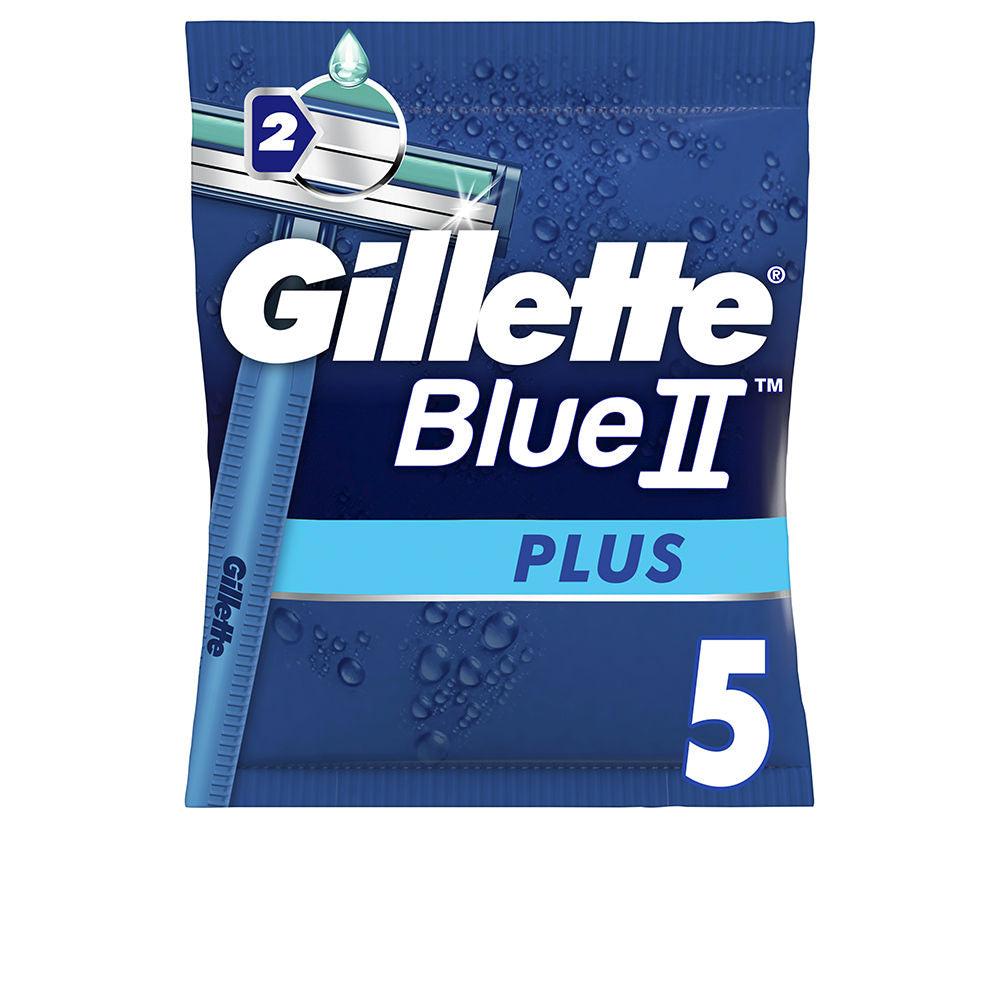 GILLETTE BLUE II PLUS disposable razor blade 5 u in , Hygiene by GILLETTE. Merkmale: . Verfügbar bei ParfümReich.