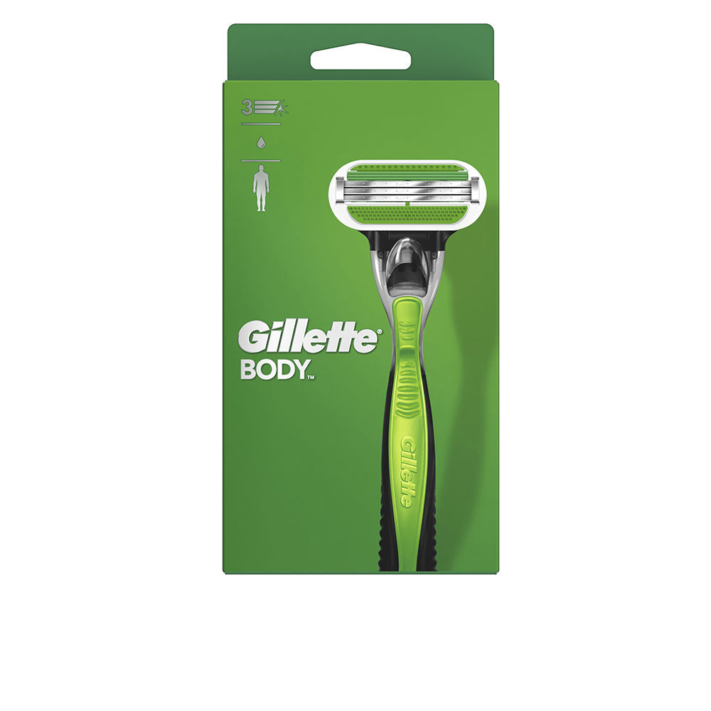 GILLETTE BODY machine plus 1 spare part in , Facial Cosmetics by GILLETTE. Merkmale: . Verfügbar bei ParfümReich.