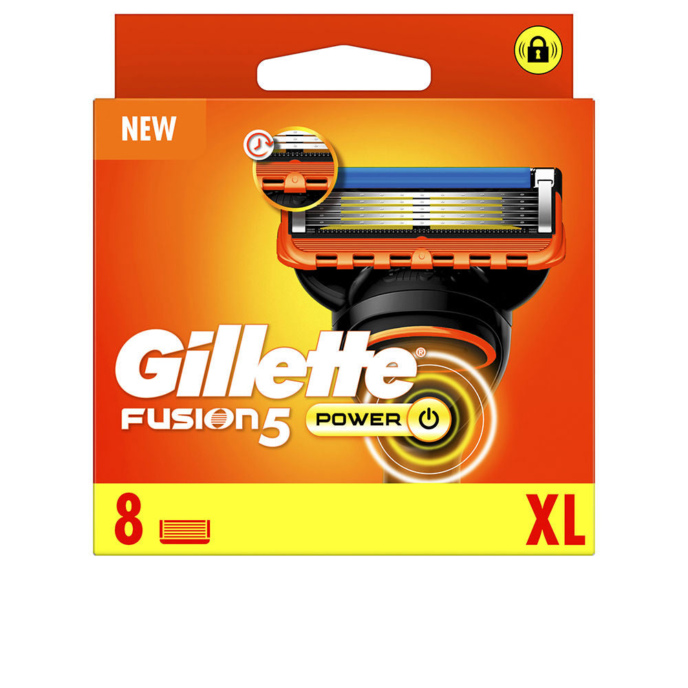 GILLETTE FUSION 5 POWER charger 8 refills in , Facial Cosmetics by GILLETTE. Merkmale: . Verfügbar bei ParfümReich.