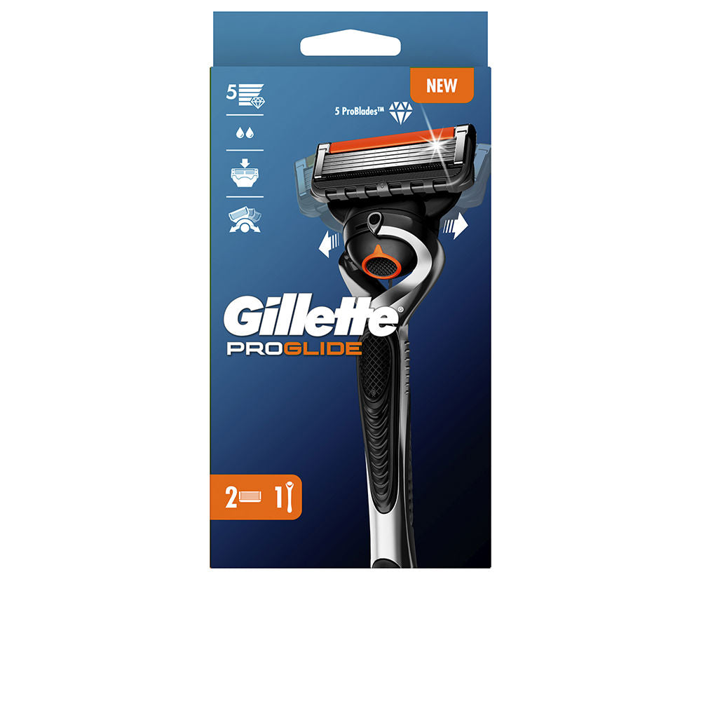 GILLETTE FUSION PROGLIDE FLEXBALL machine plus 2 refills in , Facial Cosmetics by GILLETTE. Merkmale: . Verfügbar bei ParfümReich.