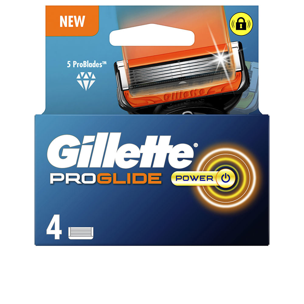 GILLETTE FUSION PROGLIDE POWER charger 4 refills in , Facial Cosmetics by GILLETTE. Merkmale: . Verfügbar bei ParfümReich.