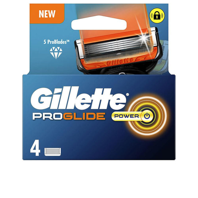 GILLETTE FUSION PROGLIDE POWER charger 4 refills in , Facial Cosmetics by GILLETTE. Merkmale: . Verfügbar bei ParfümReich.