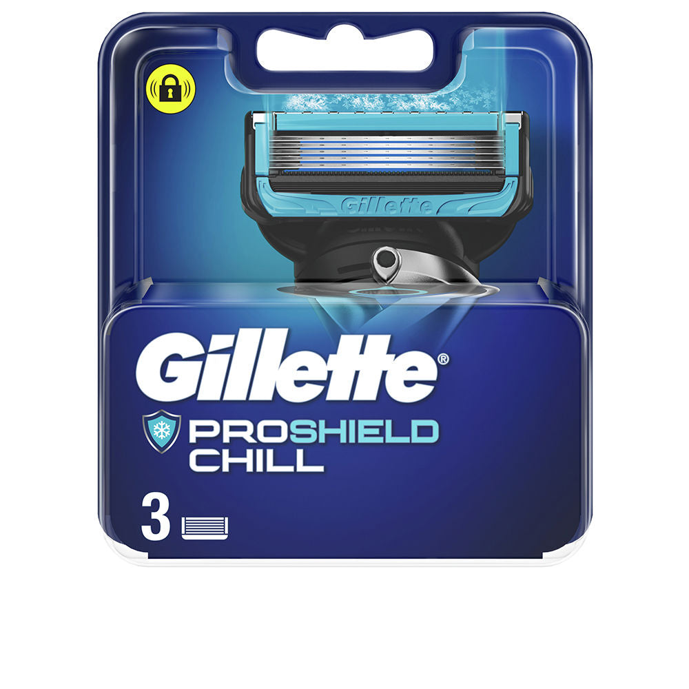 GILLETTE FUSION PROSHIELD CHILL charger 3 refills in , Facial Cosmetics by GILLETTE. Merkmale: . Verfügbar bei ParfümReich.