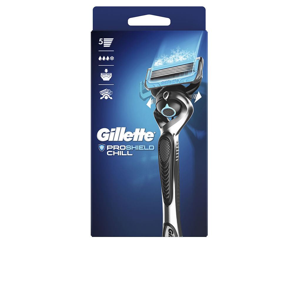 GILLETTE FUSION PROSHIELD CHILL machine + 1 refill in , Facial Cosmetics by GILLETTE. Merkmale: . Verfügbar bei ParfümReich.