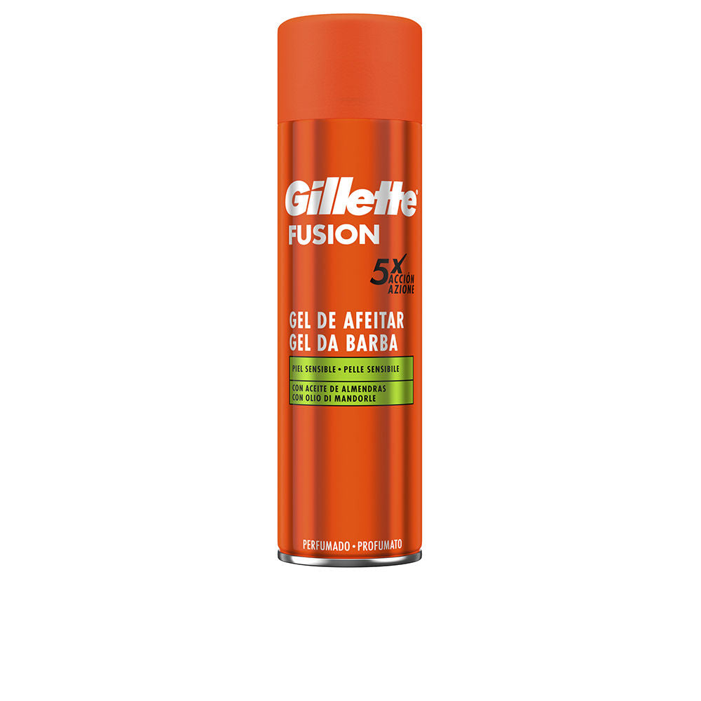 GILLETTE FUSION sensitive skin shaving gel 200 ml in , Facial Cosmetics by GILLETTE. Merkmale: . Verfügbar bei ParfümReich.