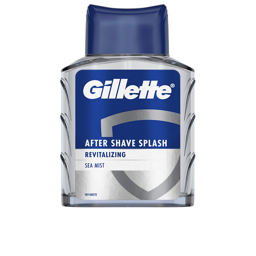 GILLETTE GILLETTE after shave revitalizing sea mist splash 100 ml in , Facial Cosmetics by GILLETTE. Merkmale: . Verfügbar bei ParfümReich.