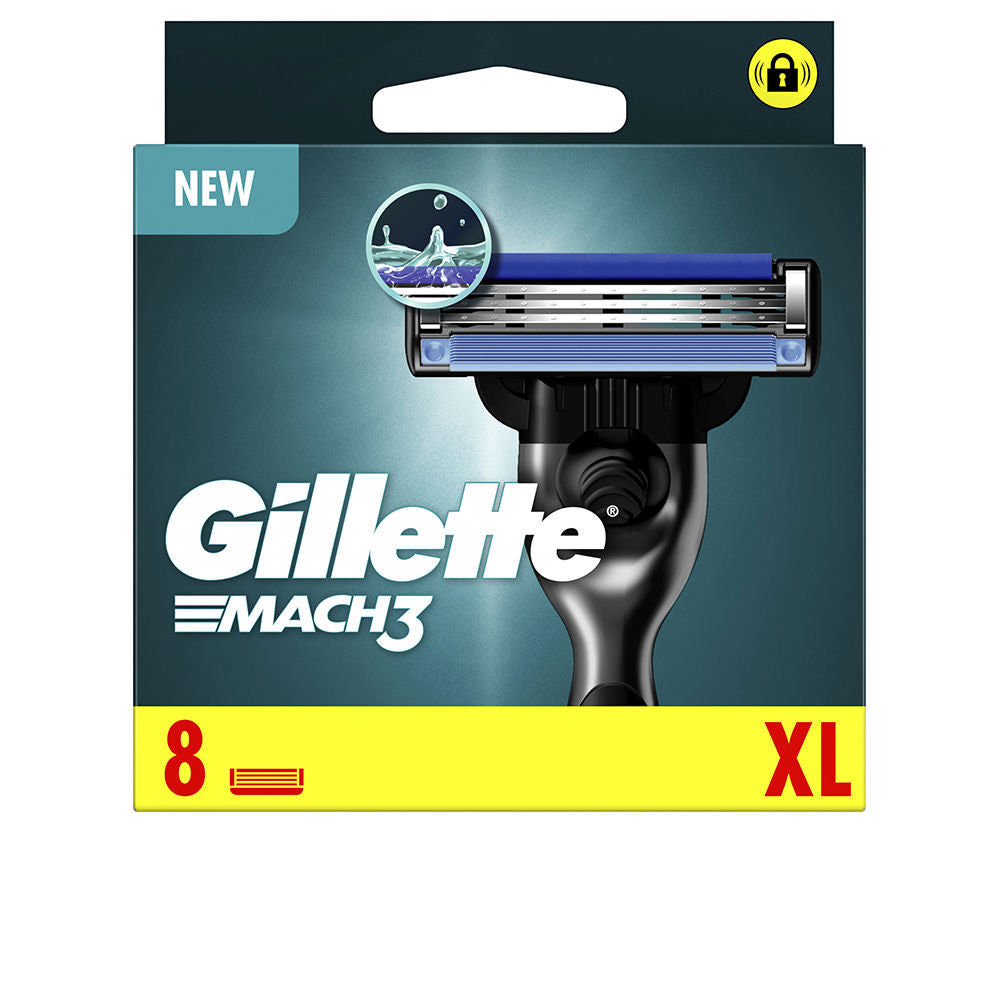 GILLETTE MACH 3 charger 8 refills in , Facial Cosmetics by GILLETTE. Merkmale: . Verfügbar bei ParfümReich.