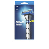 GILLETTE MACH 3 TURBO machine + 1 spare part in , Facial Cosmetics by GILLETTE. Merkmale: . Verfügbar bei ParfümReich.