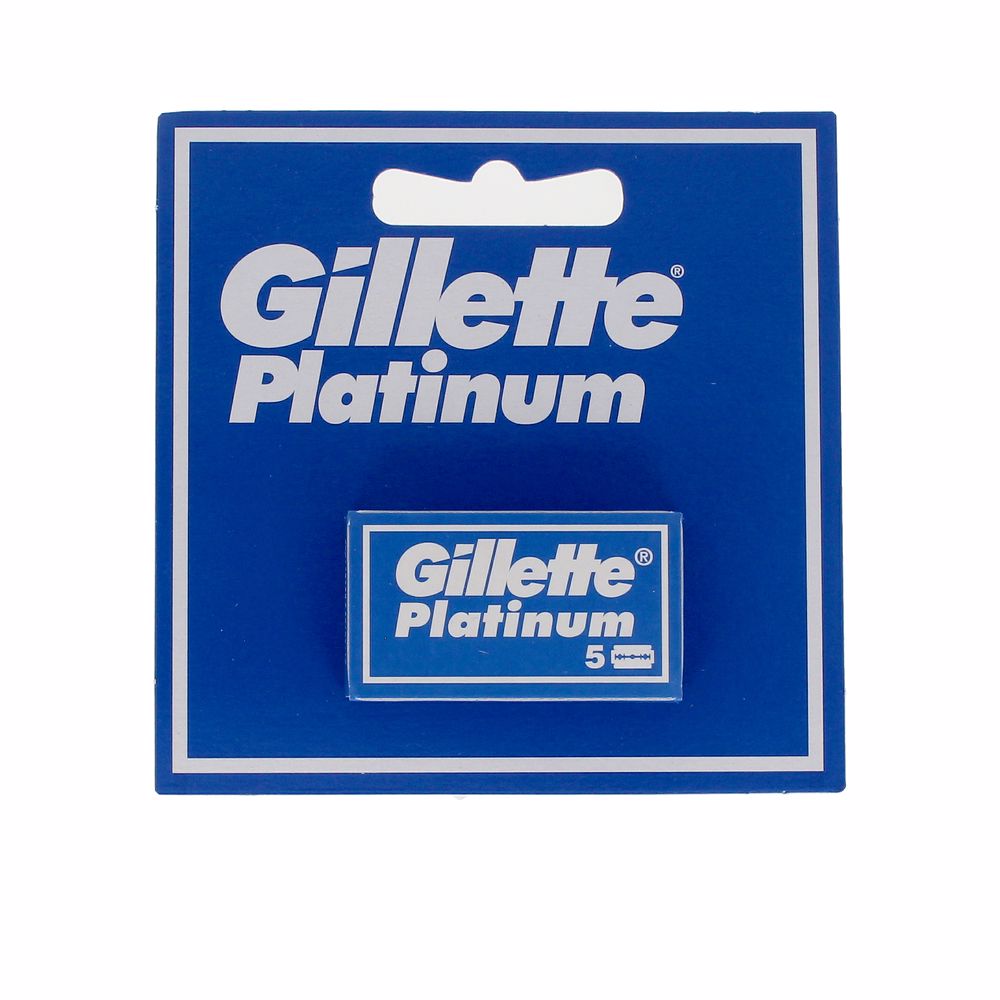 GILLETTE PLATINUM replacement 5 uds in , Facial Cosmetics by GILLETTE. Merkmale: . Verfügbar bei ParfümReich.