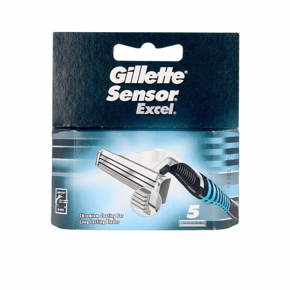 GILLETTE SENSOR EXCEL charger 5 refills in , Facial Cosmetics by GILLETTE. Merkmale: . Verfügbar bei ParfümReich.