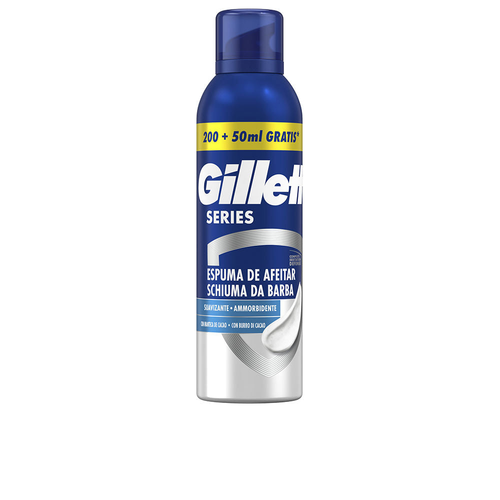 GILLETTE SERIES conditioning shaving foam 250 ml in , Facial Cosmetics by GILLETTE. Merkmale: . Verfügbar bei ParfümReich.