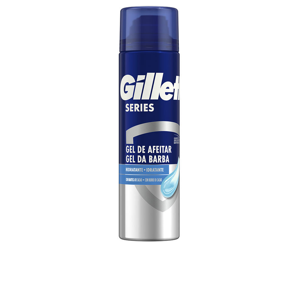 GILLETTE SERIES moisturizing shaving gel 200 ml in , Facial Cosmetics by GILLETTE. Merkmale: . Verfügbar bei ParfümReich.