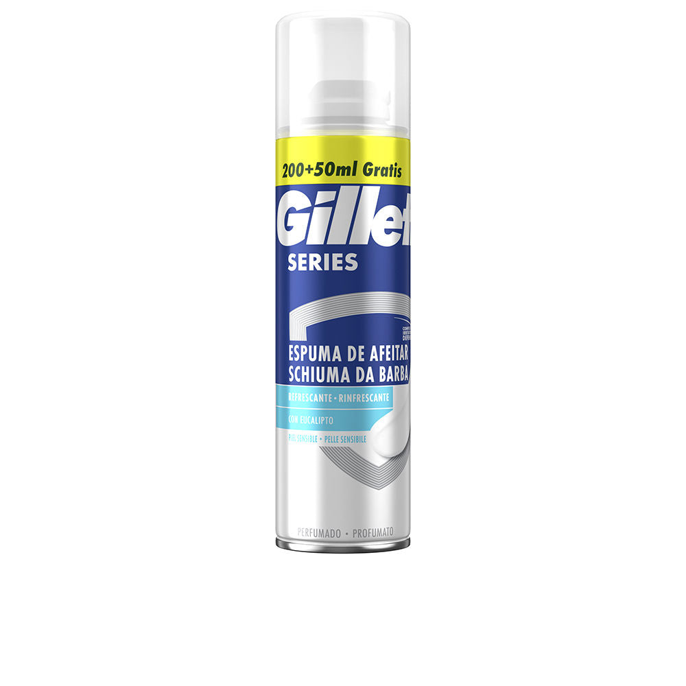 GILLETTE SERIES refreshing shaving foam 250 ml in , Facial Cosmetics by GILLETTE. Merkmale: . Verfügbar bei ParfümReich.