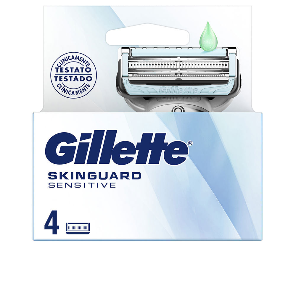 GILLETTE SKINGUARD SENSITIVE charger 4 refills in , Facial Cosmetics by GILLETTE. Merkmale: . Verfügbar bei ParfümReich.