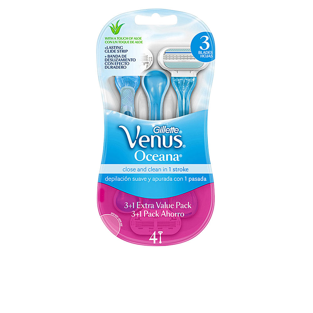 GILLETTE VENUS OCEANA maquinilla desechable 4 u in , Hygiene by GILLETTE. Merkmale: . Verfügbar bei ParfümReich.