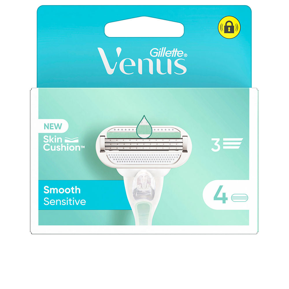 GILLETTE VENUS SMOOTH SENSITIVE charger 4 refills in , Hygiene by GILLETTE. Merkmale: . Verfügbar bei ParfümReich.