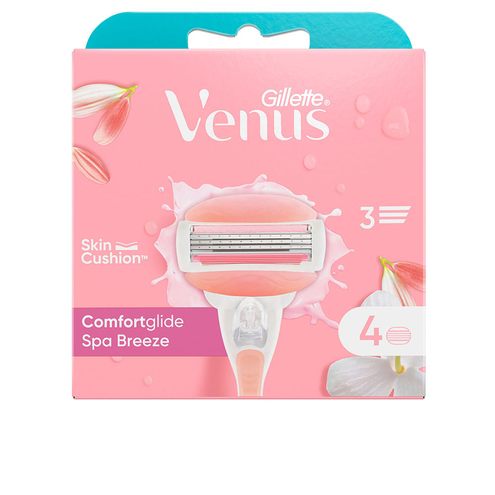 GILLETTE VENUS SPA BREEZE charger 4 refills in , Hygiene by GILLETTE. Merkmale: . Verfügbar bei ParfümReich.