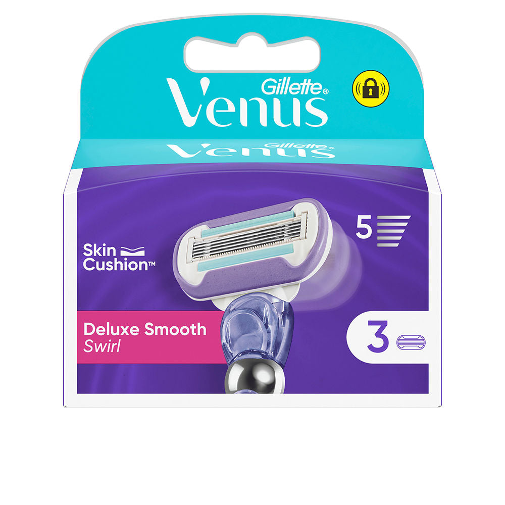 GILLETTE VENUS SWIRL SMOOTH charger 3 refills in , Hygiene by GILLETTE. Merkmale: . Verfügbar bei ParfümReich.