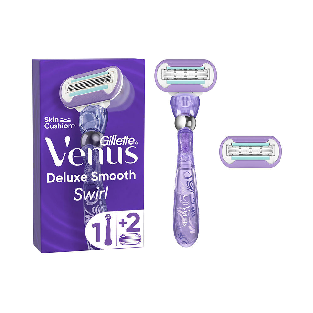 GILLETTE VENUS SWIRL SMOOTH machine + 2 spare parts in , Hygiene by GILLETTE. Merkmale: . Verfügbar bei ParfümReich.