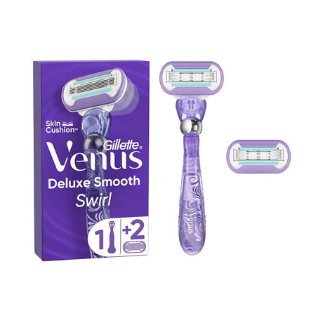 GILLETTE VENUS SWIRL SMOOTH machine + 2 spare parts in , Hygiene by GILLETTE. Merkmale: . Verfügbar bei ParfümReich.