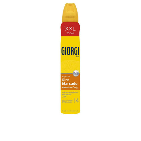 GIORGI LINE DETAILED CURLS fixing foam curly method nº4 250 ml in , Hair by GIORGI LINE. Merkmale: . Verfügbar bei ParfümReich.