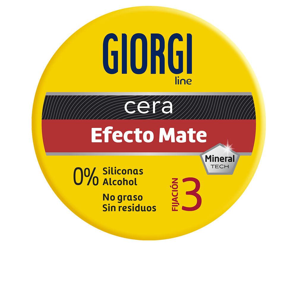 GIORGI LINE FIXATION AND TEXTURE matte effect wax nº3 75 ml in , Hair by GIORGI LINE. Merkmale: . Verfügbar bei ParfümReich.