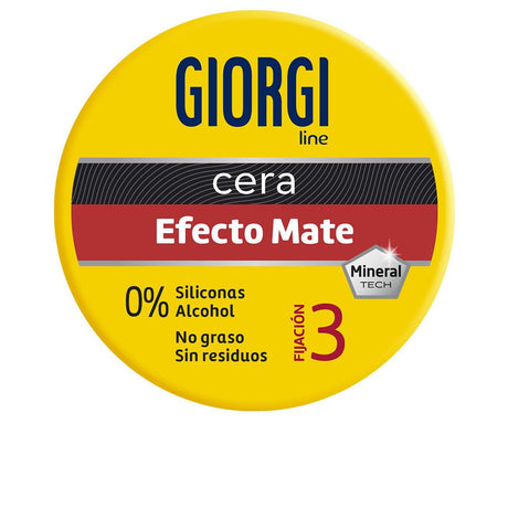 GIORGI LINE FIXATION AND TEXTURE matte effect wax nº3 75 ml in , Hair by GIORGI LINE. Merkmale: . Verfügbar bei ParfümReich.