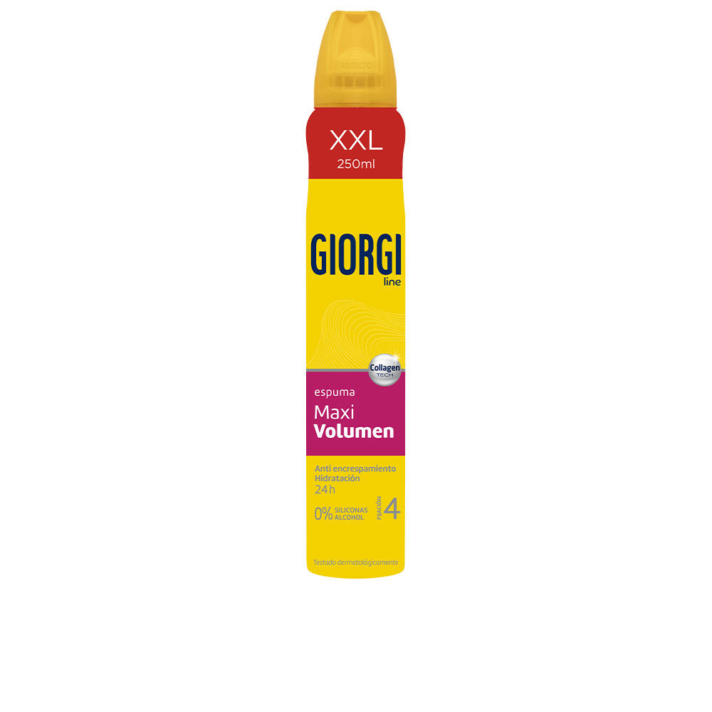 GIORGI LINE MAXI-VOLUME fixing foam nº4 250 ml in , Hair by GIORGI LINE. Merkmale: . Verfügbar bei ParfümReich.