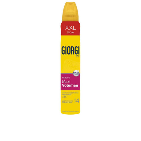 GIORGI LINE MAXI-VOLUME fixing foam nº4 250 ml in , Hair by GIORGI LINE. Merkmale: . Verfügbar bei ParfümReich.