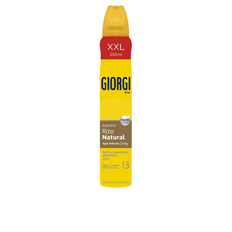GIORGI LINE NATURAL CURL fixing foam curly method nº3 250 ml in , Hair by GIORGI LINE. Merkmale: . Verfügbar bei ParfümReich.