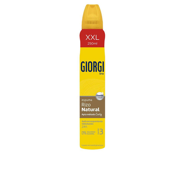 GIORGI LINE NATURAL CURL fixing foam curly method nº3 250 ml in , Hair by GIORGI LINE. Merkmale: . Verfügbar bei ParfümReich.