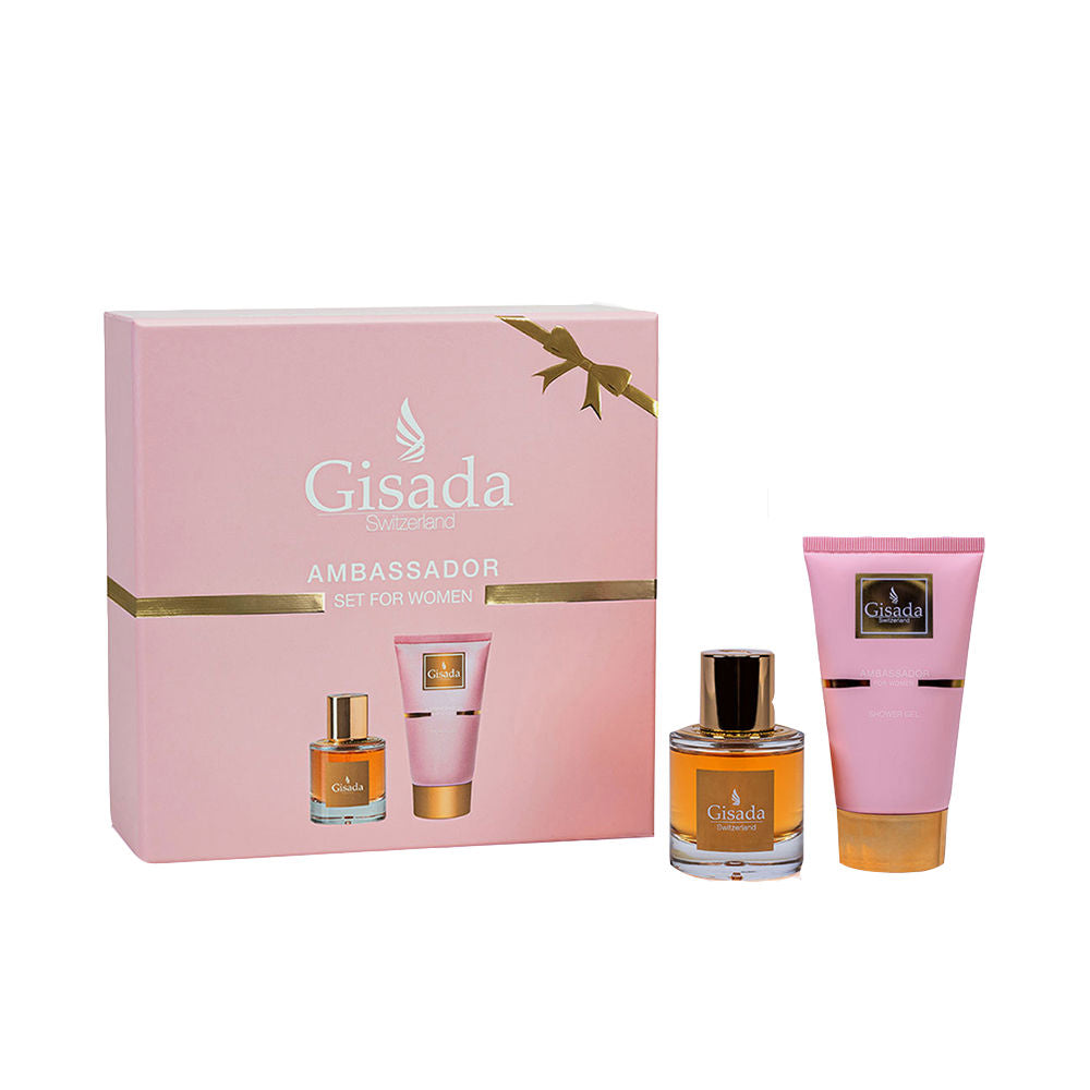 GISADA AMBASSADOR WOMAN ESTUCHE 2 pz in , Perfumes by GISADA. Merkmale: . Verfügbar bei ParfümReich.