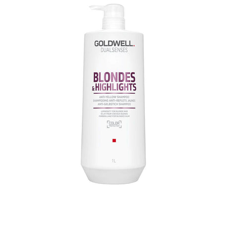 GOLDWELL BLONDES &amp; HIGHLIGHTS anti-yellow shampoo 1000 ml in , Hair by GOLDWELL. Merkmale: . Verfügbar bei ParfümReich.