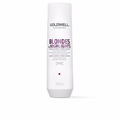 GOLDWELL BLONDES &amp; HIGHLIGHTS anti-yellow shampoo 250 ml in , Hair by GOLDWELL. Merkmale: . Verfügbar bei ParfümReich.