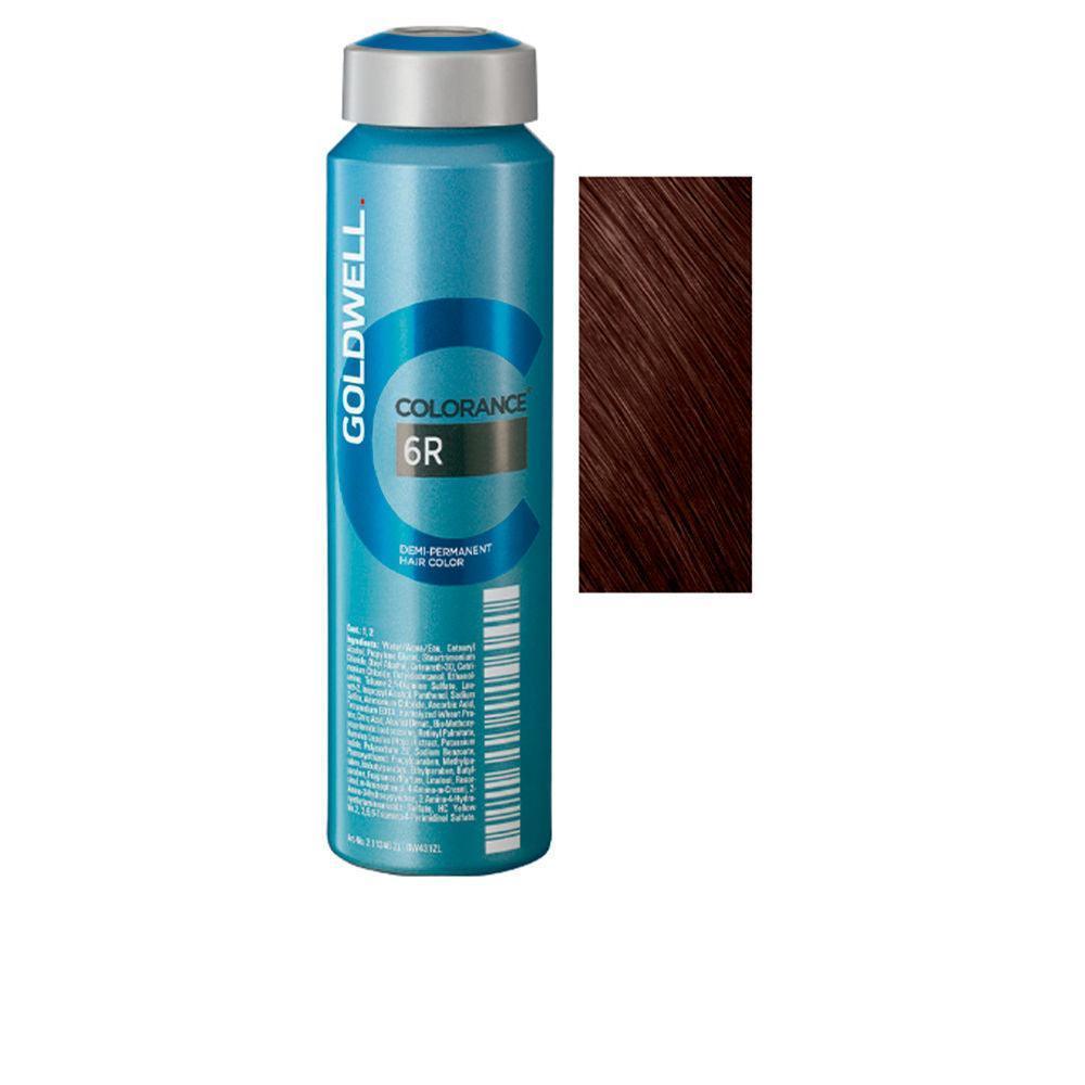 GOLDWELL COLORANCE demi-permanent hair color 120 ml in 6-r , Hair by GOLDWELL. Merkmale: . Verfügbar bei ParfümReich.