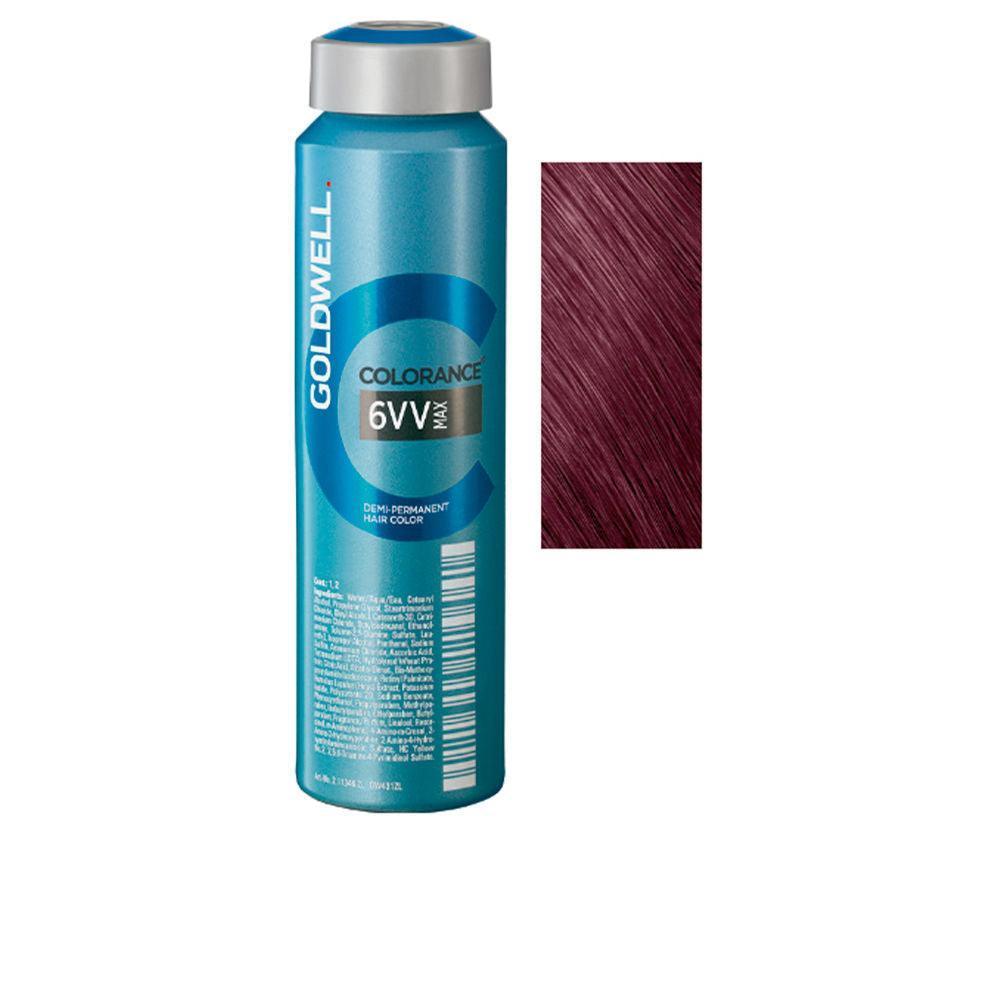 GOLDWELL COLORANCE demi-permanent hair color 120 ml in 6-vv , Hair by GOLDWELL. Merkmale: . Verfügbar bei ParfümReich.