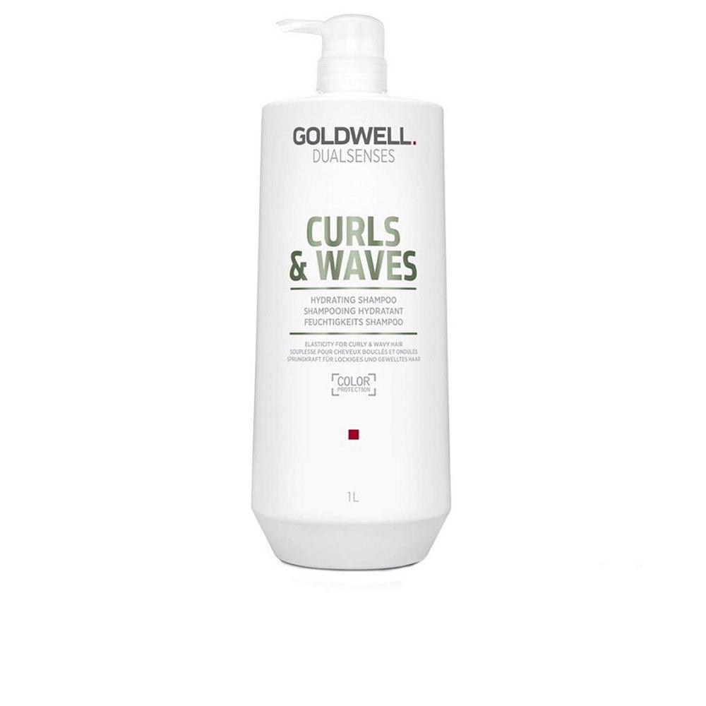 GOLDWELL CURLS &amp; WAVES hydrating shampoo 1000 ml in , Hair by GOLDWELL. Merkmale: . Verfügbar bei ParfümReich.