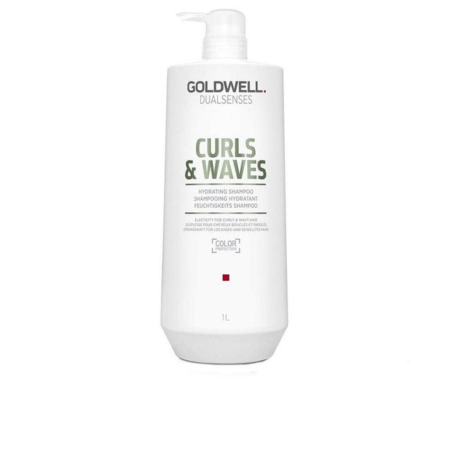 GOLDWELL CURLS &amp; WAVES hydrating shampoo 1000 ml in , Hair by GOLDWELL. Merkmale: . Verfügbar bei ParfümReich.
