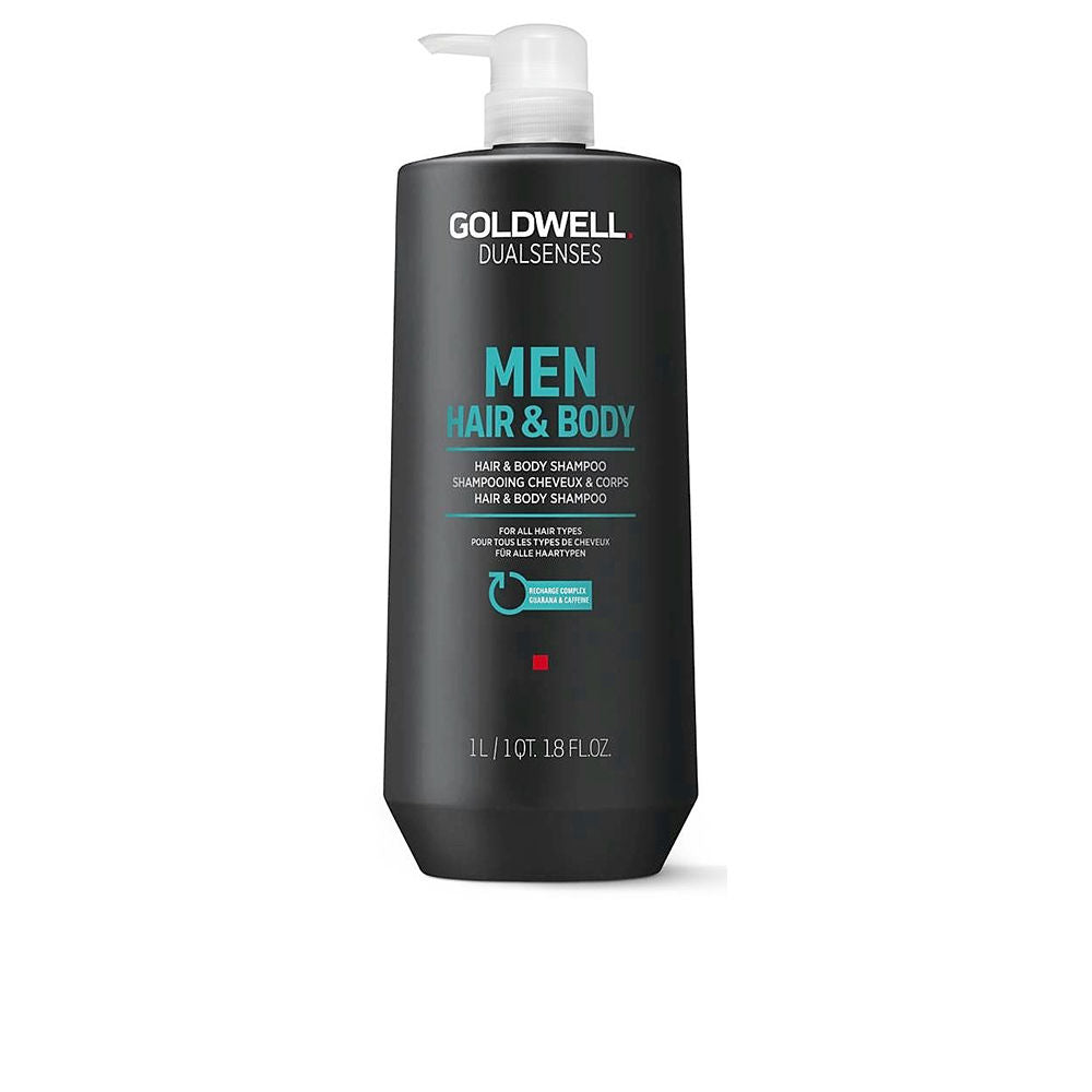 GOLDWELL DUALSENSES MEN hair &amp; body shampoo 1000 ml in , Hair by GOLDWELL. Merkmale: . Verfügbar bei ParfümReich.