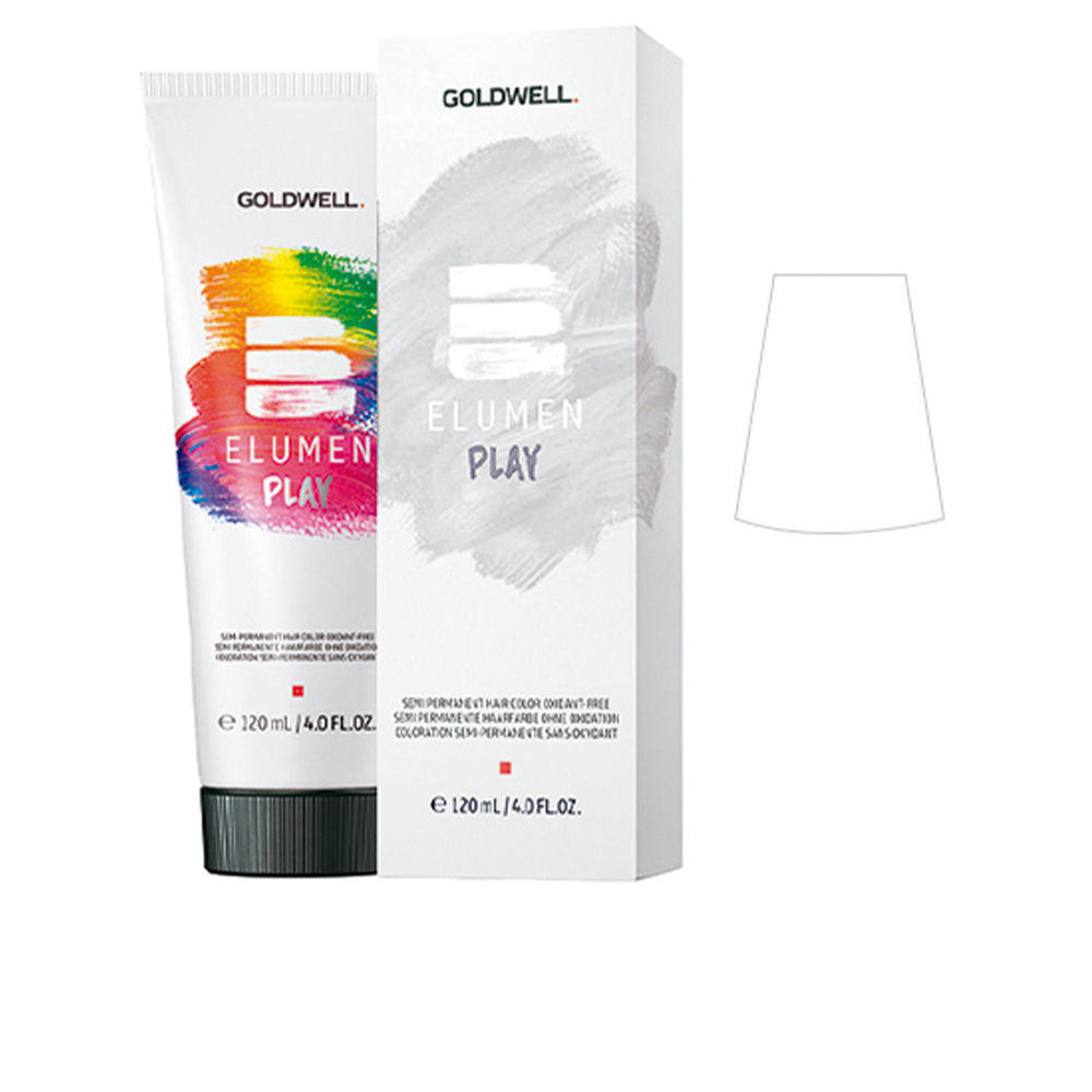 GOLDWELL ELUMEN PLAY semi permanent hair color oxidant-free 120 ml in Clear , Hair by GOLDWELL. Merkmale: . Verfügbar bei ParfümReich.