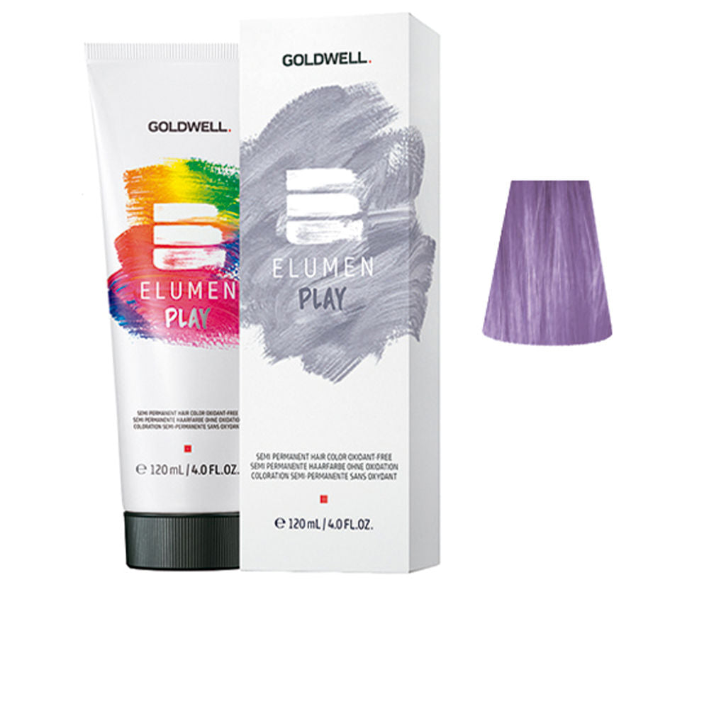 GOLDWELL ELUMEN PLAY semi permanent hair color oxidant-free 120 ml in Lavender , Hair by GOLDWELL. Merkmale: . Verfügbar bei ParfümReich.