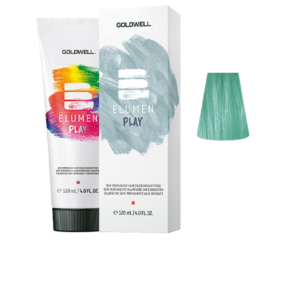 GOLDWELL ELUMEN PLAY semi permanent hair color oxidant-free 120 ml in Mint , Hair by GOLDWELL. Merkmale: . Verfügbar bei ParfümReich.