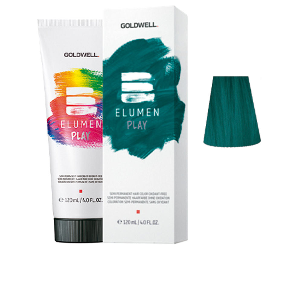 GOLDWELL ELUMEN PLAY semi permanent hair color oxidant-free 120 ml in Petrol , Hair by GOLDWELL. Merkmale: . Verfügbar bei ParfümReich.