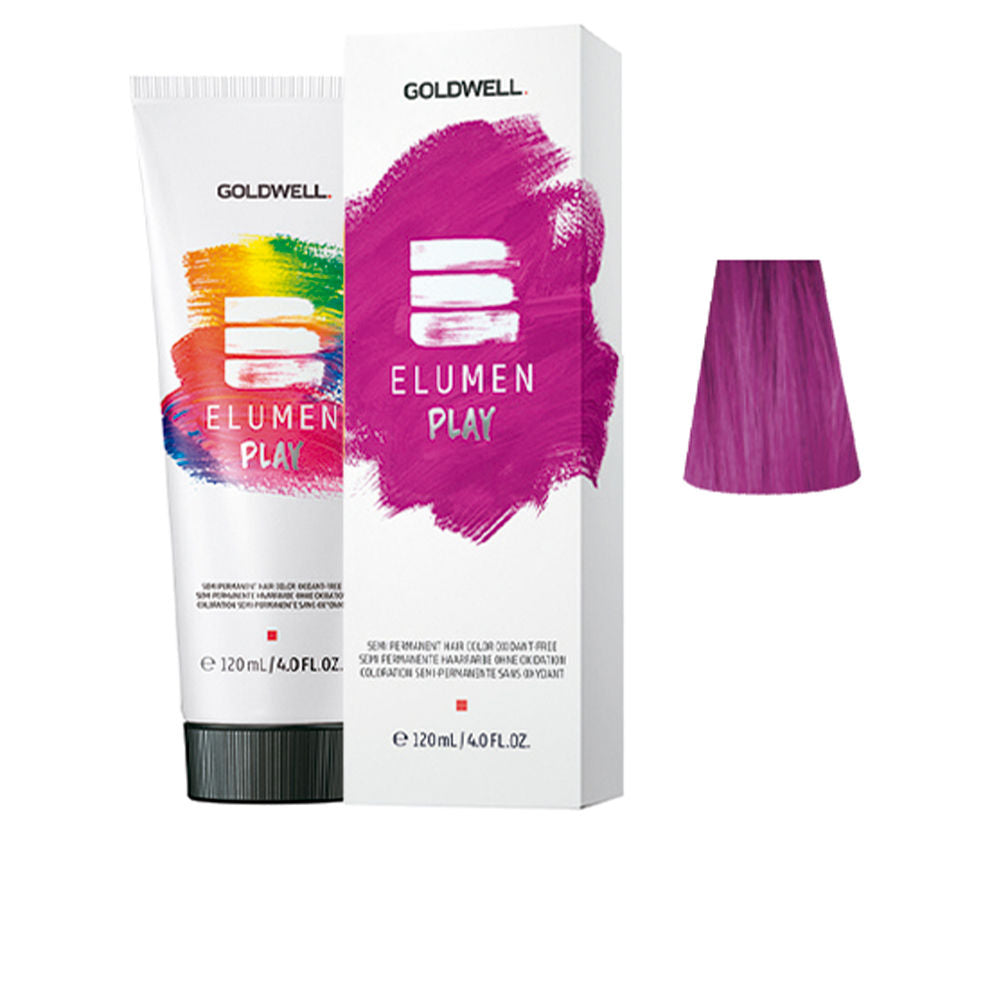 GOLDWELL ELUMEN PLAY semi permanent hair color oxidant-free 120 ml in Pink , Hair by GOLDWELL. Merkmale: . Verfügbar bei ParfümReich.