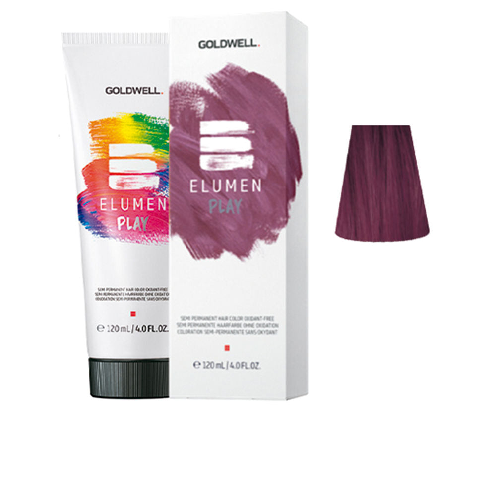 GOLDWELL ELUMEN PLAY semi permanent hair color oxidant-free 120 ml in Purple , Hair by GOLDWELL. Merkmale: . Verfügbar bei ParfümReich.